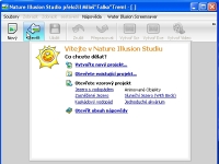 Nature Illusion Studio - větší obrázek z programu