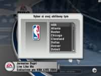 NBA Live 2004 - větší obrázek ze hry