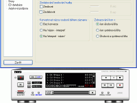 Nero Media Player - větší obrázek z programu