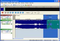 Nero SoundTrax - větší obrázek z programu