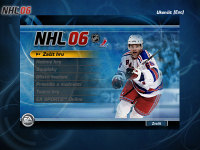 NHL 06 - větší obrázek ze hry