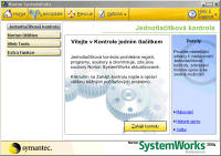 Norton SystemWorks 2004 - větší obrázek z programu
