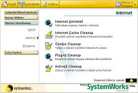 Norton SystemWorks 2004 - větší obrázek z programu
