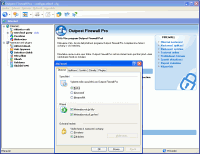 Outpost Firewall Pro - větší obrázek z programu