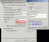 Password Recovery XP - větší obrázek z programu
