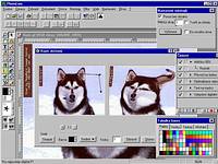 PhotoLine 32 - větší obrázek z programu
