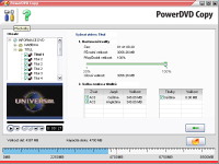 PowerDVD Copy - větší obrázek z programu