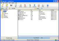 Power ISO - větší obrázek z programu