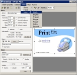 Print Pilot - větší obrázek z programu