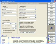 QSetup Installation Suite - větší obrázek z programu