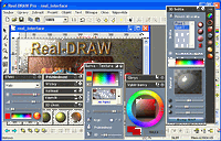 Real-DRAW Pro 3 - větší obrázek z programu