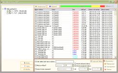 Recover Files - větší obrázek z programu
