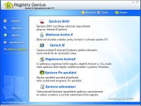 Registry Genius - větší obrázek z programu