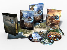 Rise of Nations: Rise of Legends - větší obrázek kompletního balení sběratelské verze hry