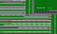 BAHN - větší obrázek ze simulačního programu