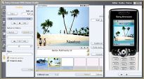 Sony Ericsson MMS Home Studio - větší obrázek z programu