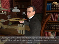 Sherlock Holmes: Procitnutí - větší obrázek ze hry