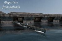 Silent Hunter 3: U-Boat Battle in the Mediterranean - větší obrázek ze hry