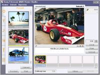 Sony Ericsson PC Suite - větší obrázek z programu