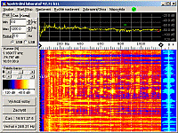 Spectrum Lab - větší obrázek z programu