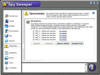 Spy Sweeper - větší obrázek z programu