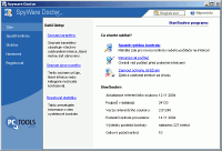 Spyware Doctor - větší obrázek z programu