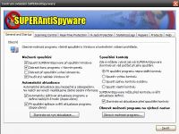 SUPERAntiSpyware Pro - větší obrázek z programu