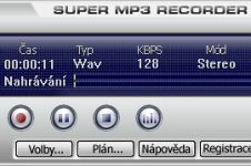 Super Mp3 Recorder - větší obrázek z programu