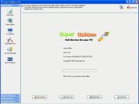 Super Utilities - větší obrázek z programu