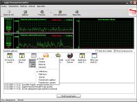 Sygate Personal Firewall - větší obrázek z programu