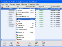 SyncBackSE - větší obrázek z programu