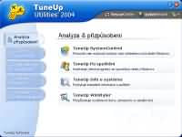 TuneUp Utilities 2004 - větší obrázek z programu