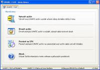 UHARC GUI 3.06 - větší obrázek z programu
