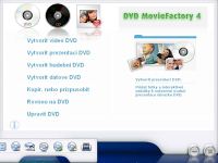Ulead DVD MovieFactory 4.0 - větší obrázek z programu