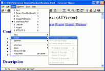 Universal Viewer - větší obrázek z programu