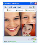 Video4Skype - větší obrázek z programu