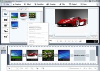 Video Editor - větší obrázek z programu