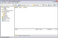 Virtual CD - větší obrázek z programu
