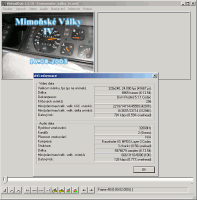 Virtual Dub - větší obrázek z programu