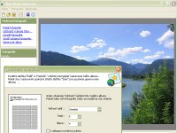 Web Album Generator - větší obrázek z programu