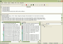 WebReaper - větší obrázek z programu