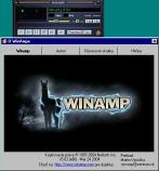 Winamp - větší obrázek z programu