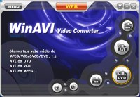 WinAVI VideoConverter - větší obrázek z programu