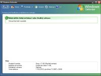 Windows Defender - větší obrázek z programu