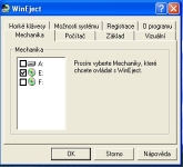 WinEject 2 - větší obrázek z programu