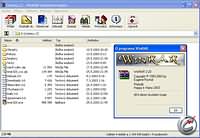 WinRAR 3 - větší obrázek z programu