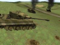 WWII Battle Tanks: T-34 vs. Tiger - větší obrázek ze hry