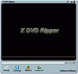 X DVD Ripper - větší obrázek z programu