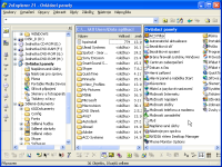 2xExplorer - větší obrázek z programu