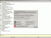 XPAntiSpy - větší obrázek z programu